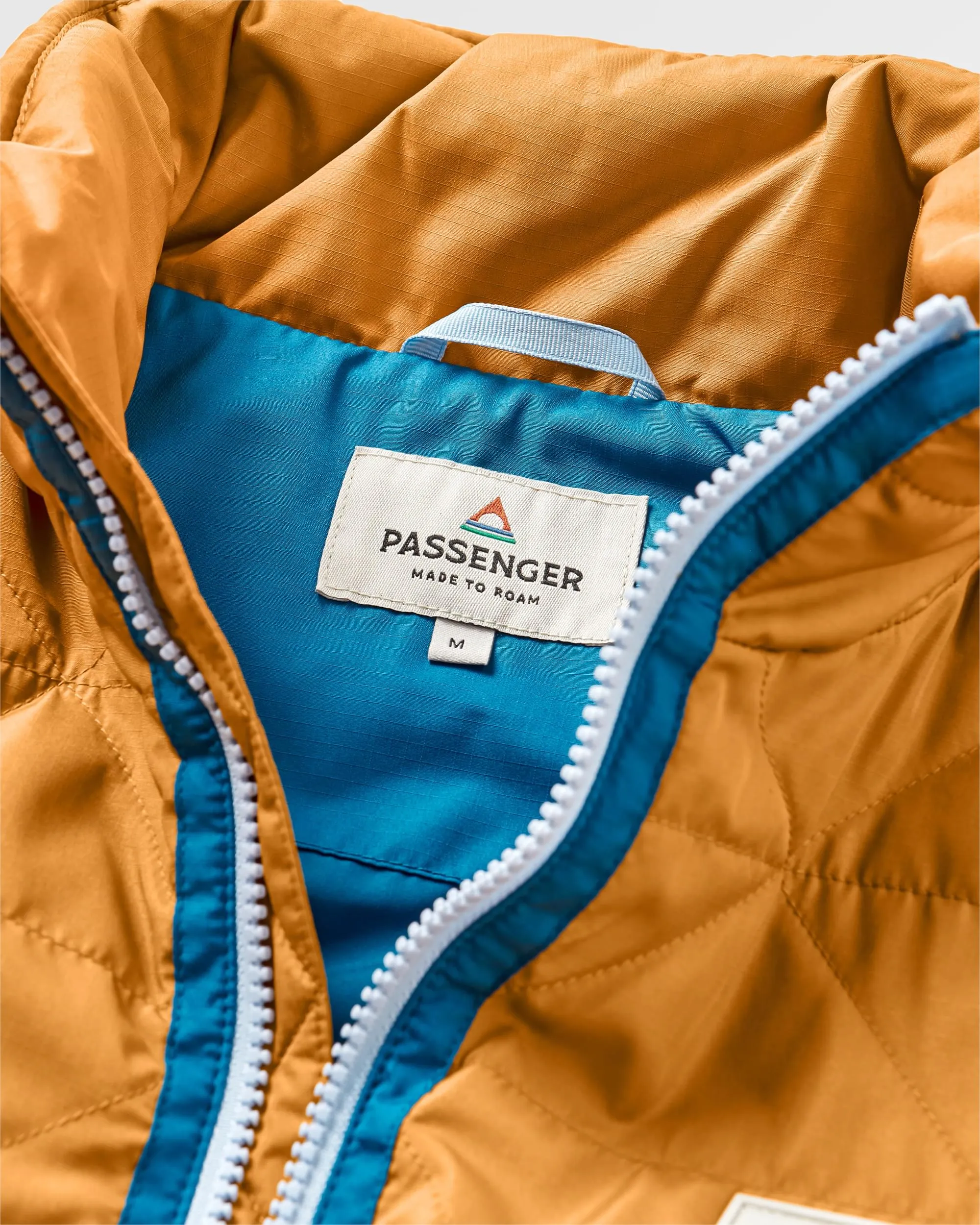 Pursue Recycled Thermore Insulated Jacket - Dusty Ochre/ Corsair Blue