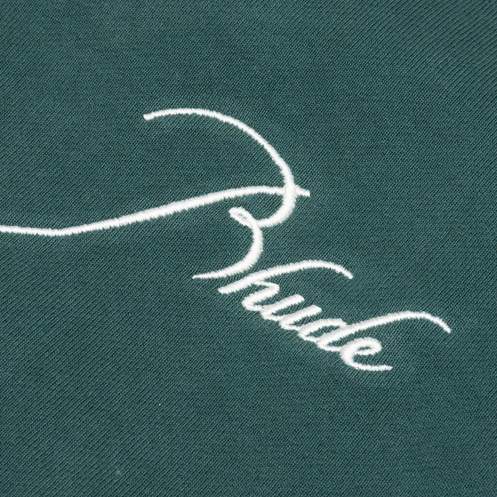 Quarter Zip - Hunter Green