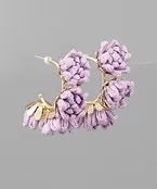 RAFFIA FLORAL HOOPS