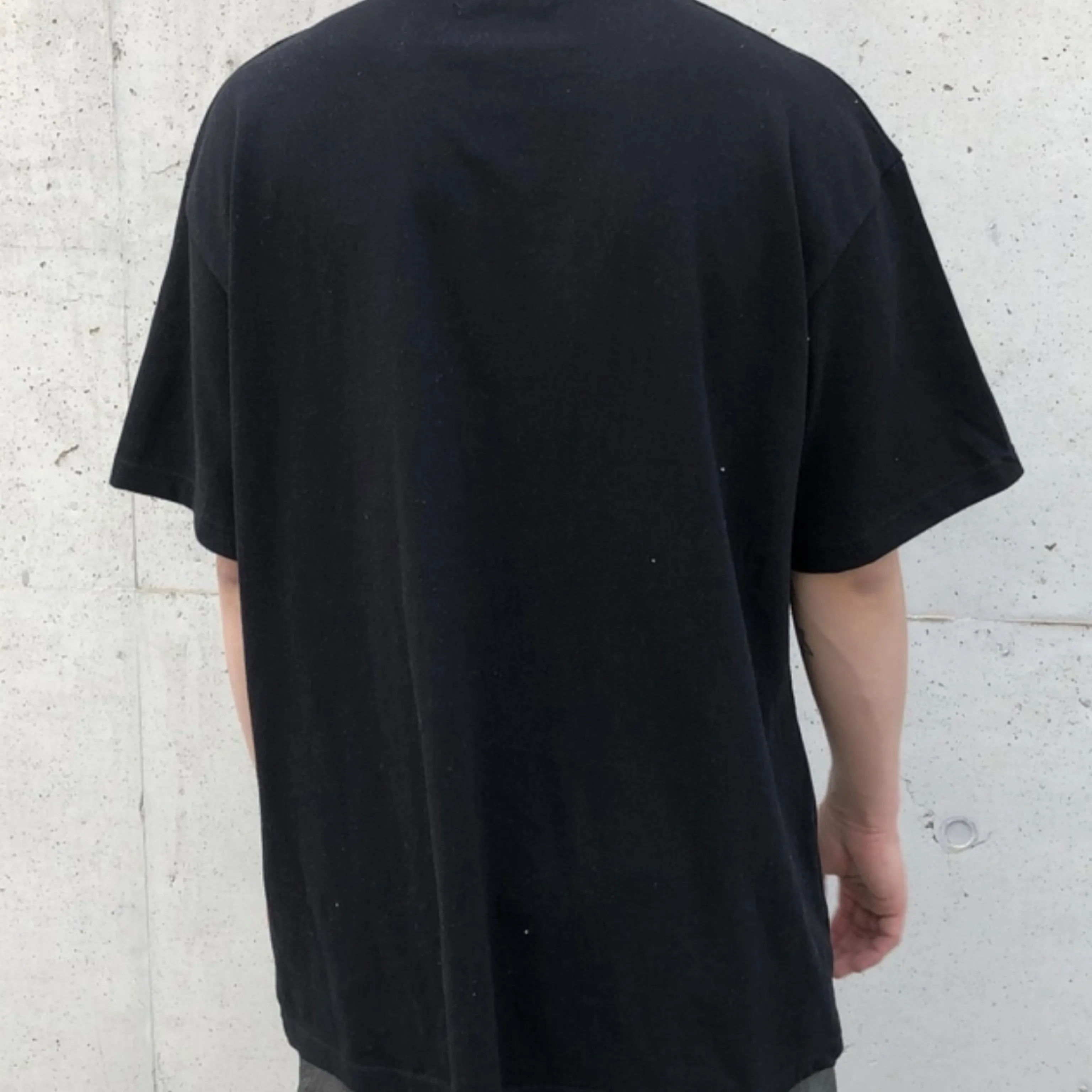 RASHOMONG  |Unisex Street Style Oversized T-Shirts