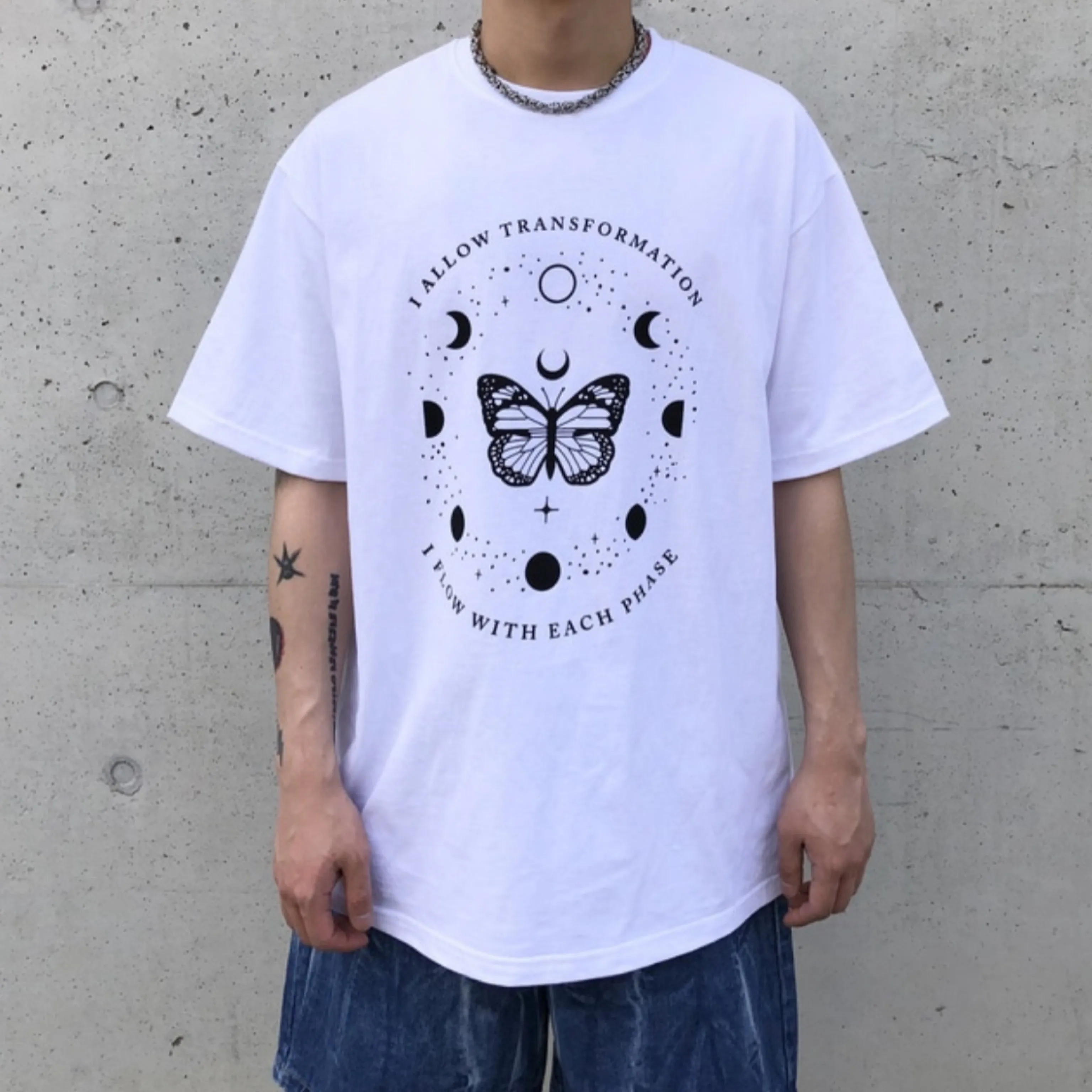 RASHOMONG  |Unisex Street Style Oversized T-Shirts