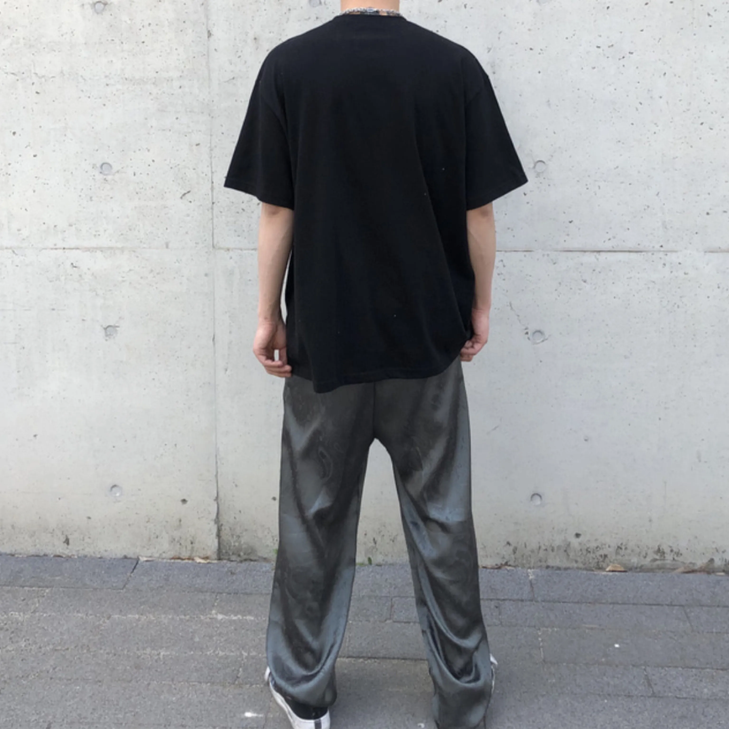 RASHOMONG  |Unisex Street Style Oversized T-Shirts