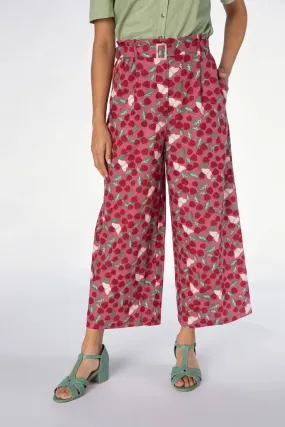 Raspberry Culotte