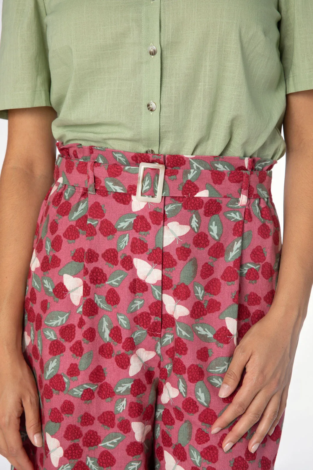 Raspberry Culotte