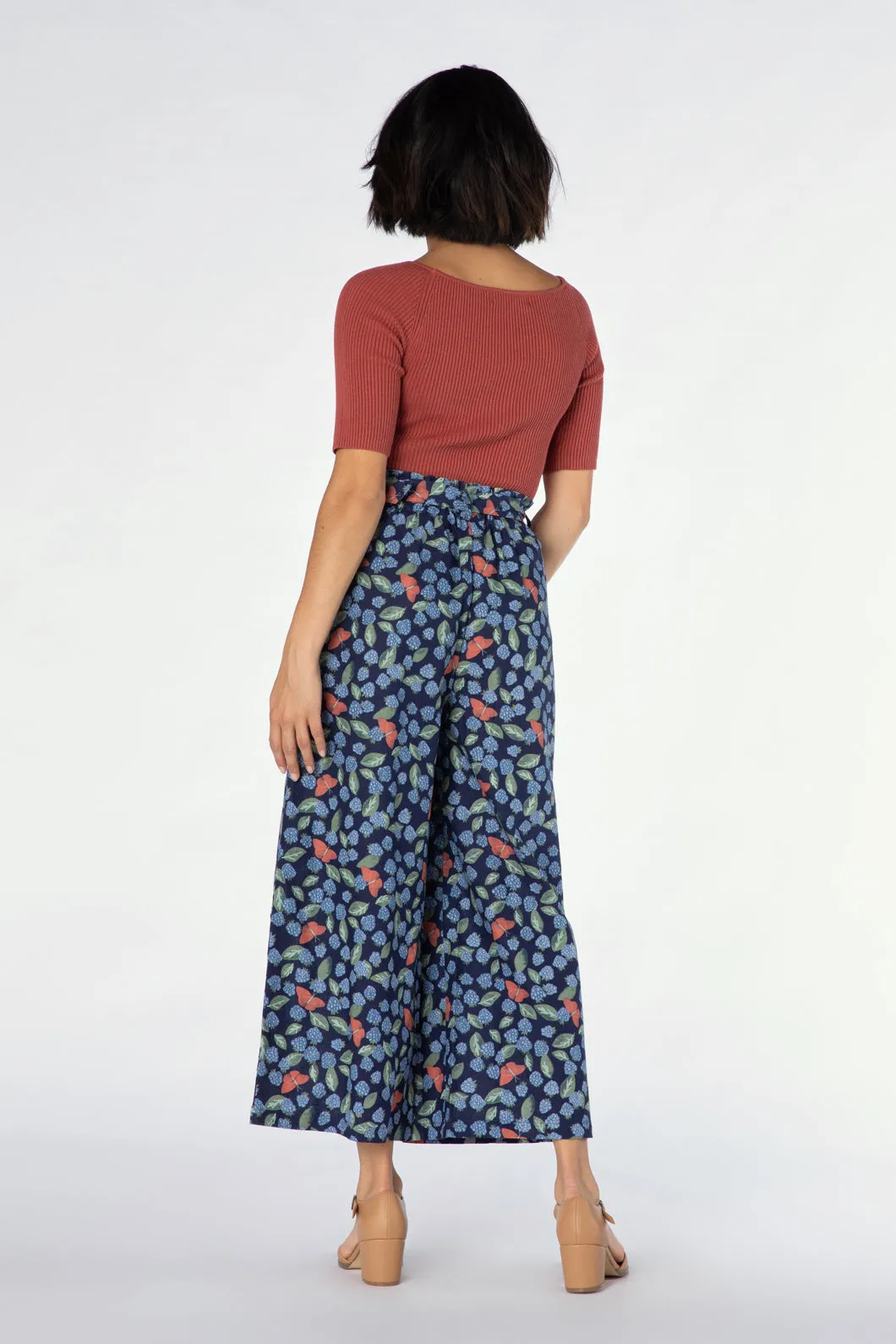 Raspberry Culotte