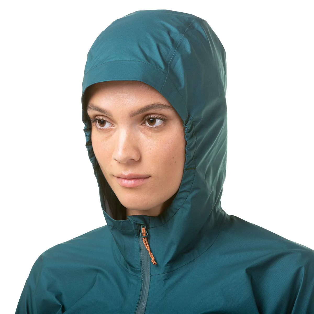 Ronhill Tech Gore-Tex Mercurial Jacket Womens | Deep Lagoon/copper