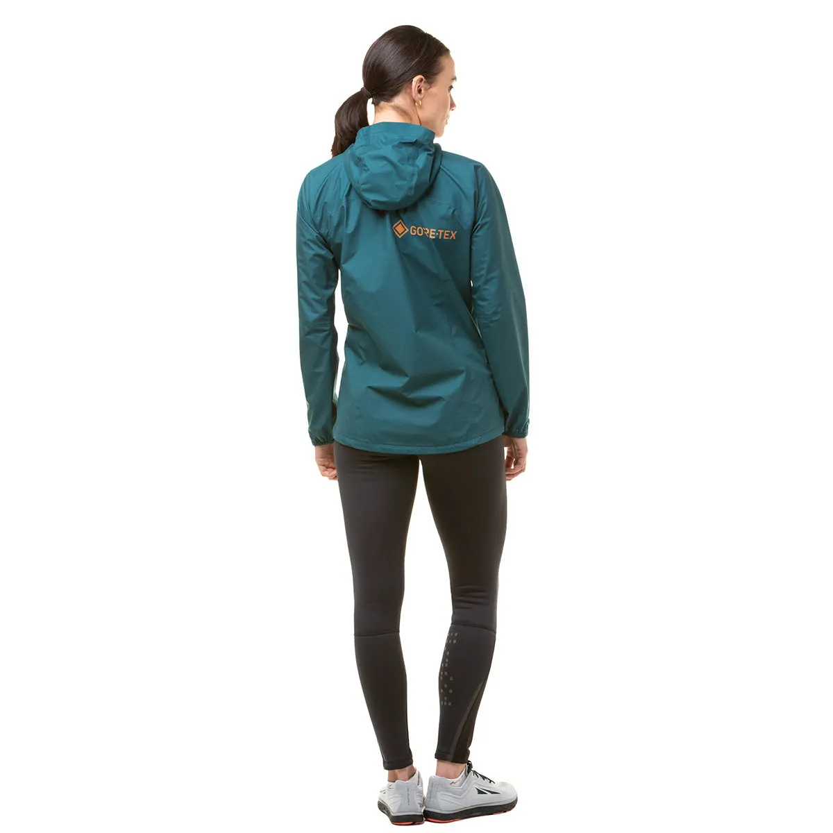 Ronhill Tech Gore-Tex Mercurial Jacket Womens | Deep Lagoon/copper