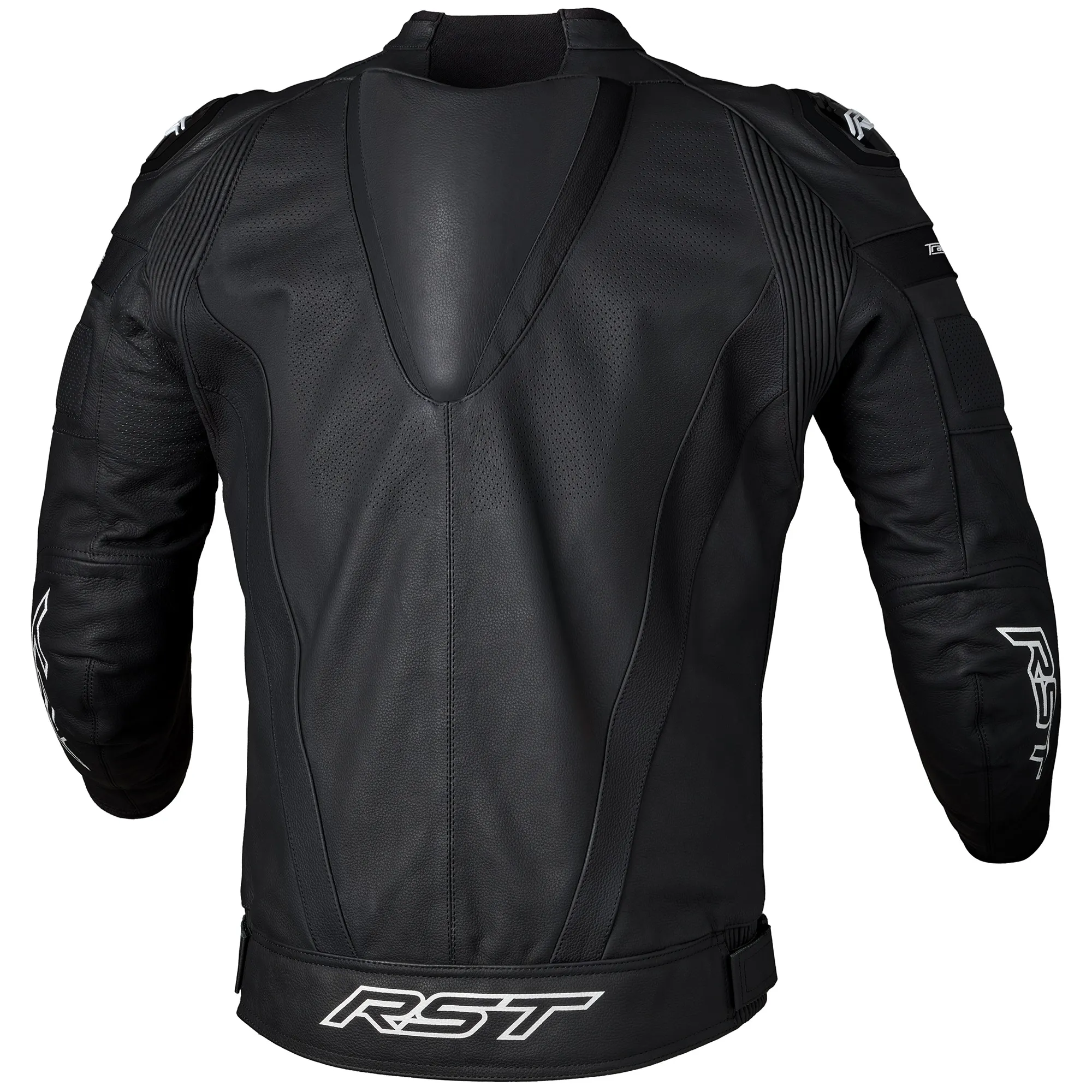 RST Tractech Evo 5 Leather Jacket - Black