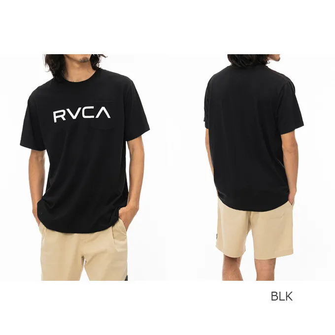 RVCA  |Unisex Street Style U-Neck Short Sleeves Logo T-Shirts