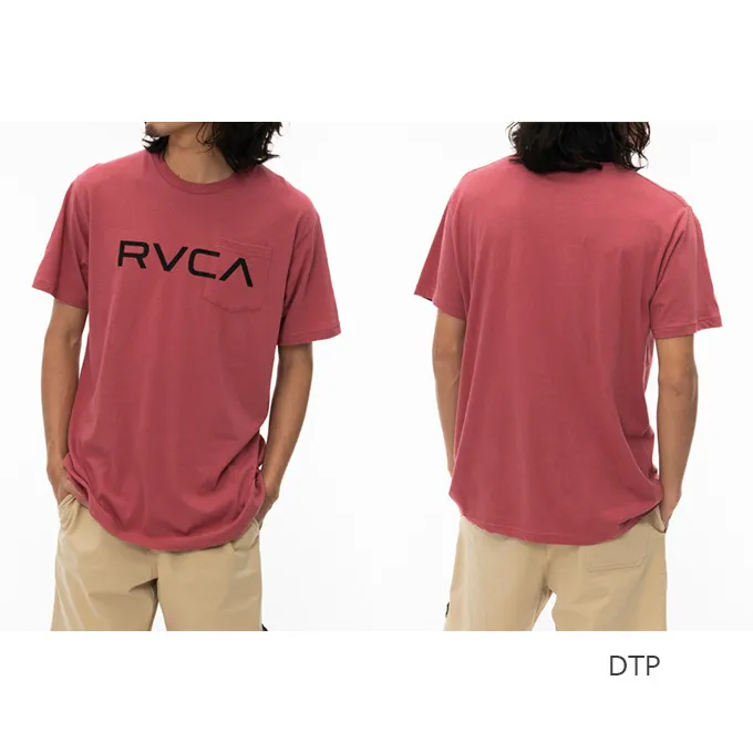 RVCA  |Unisex Street Style U-Neck Short Sleeves Logo T-Shirts