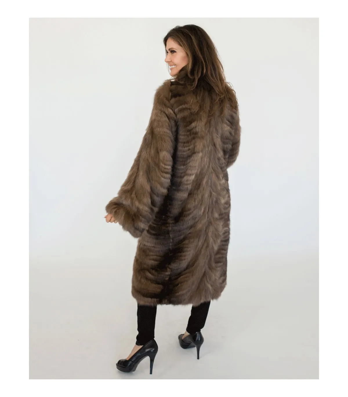 Sable Fur Coat at FurSource.com