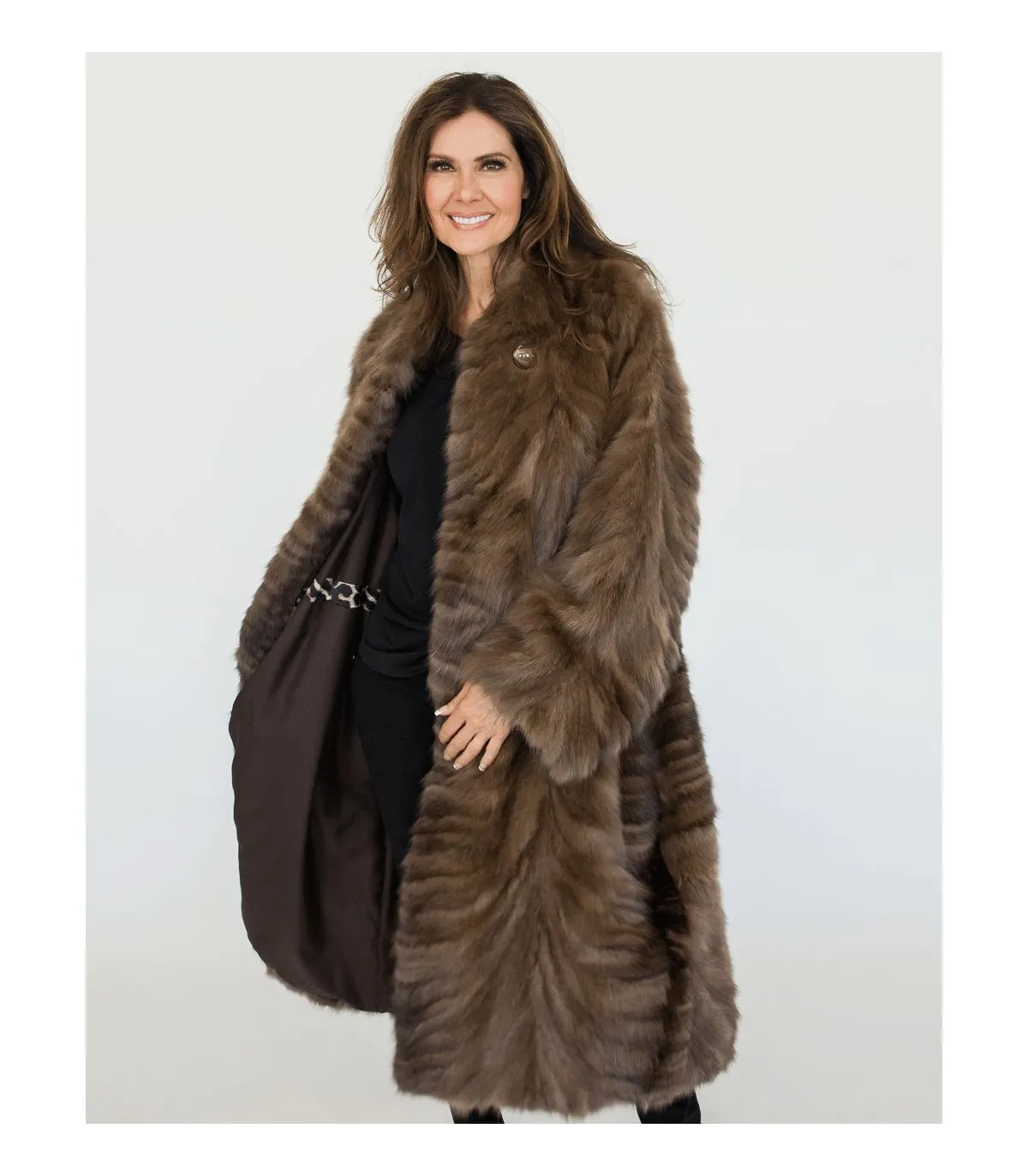 Sable Fur Coat at FurSource.com