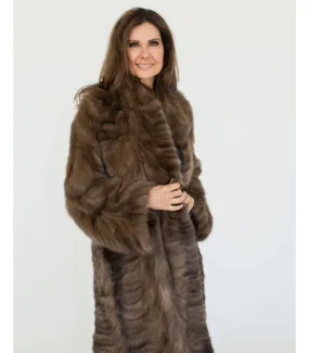 Sable Fur Coat at FurSource.com