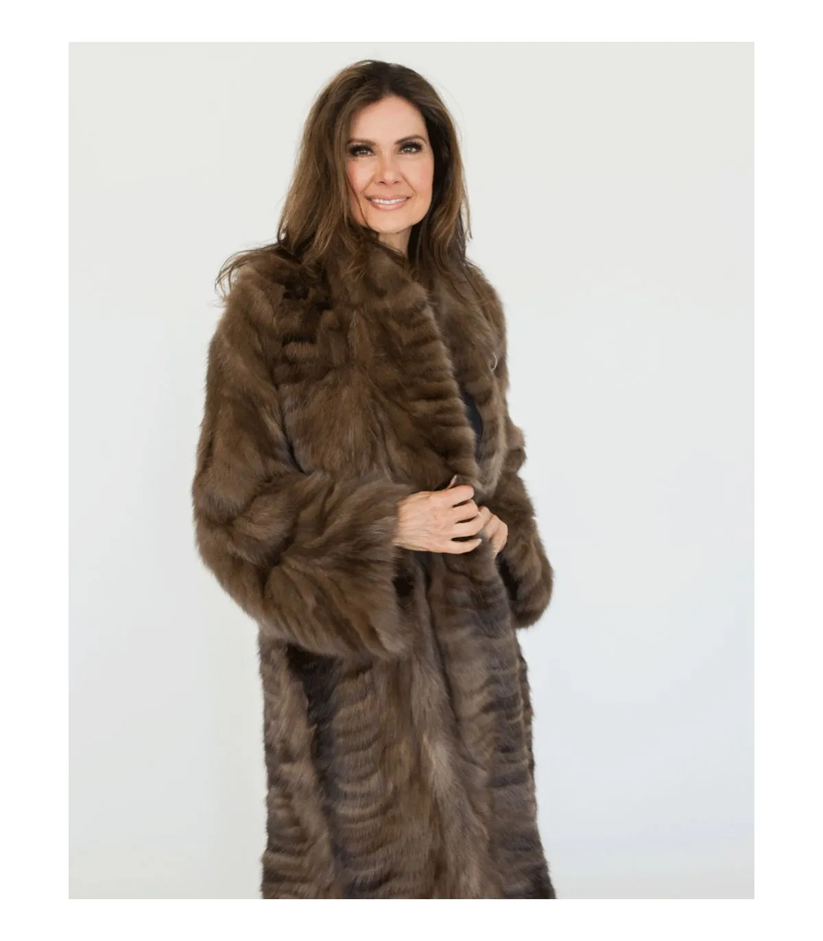 Sable Fur Coat at FurSource.com