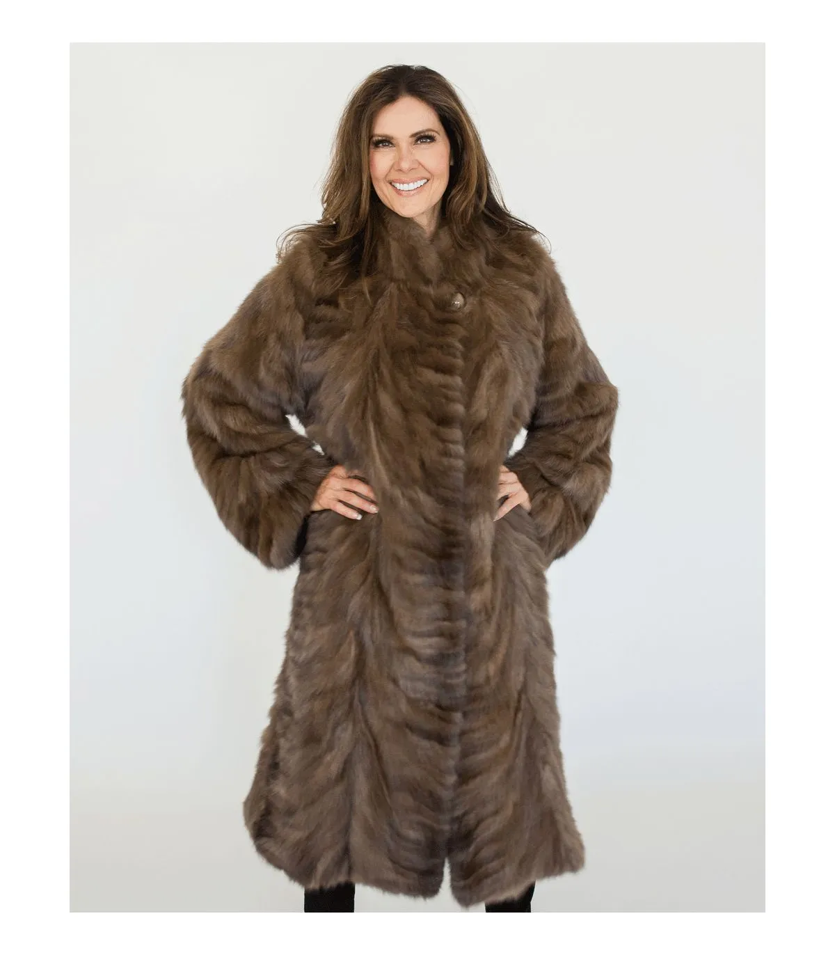 Sable Fur Coat at FurSource.com