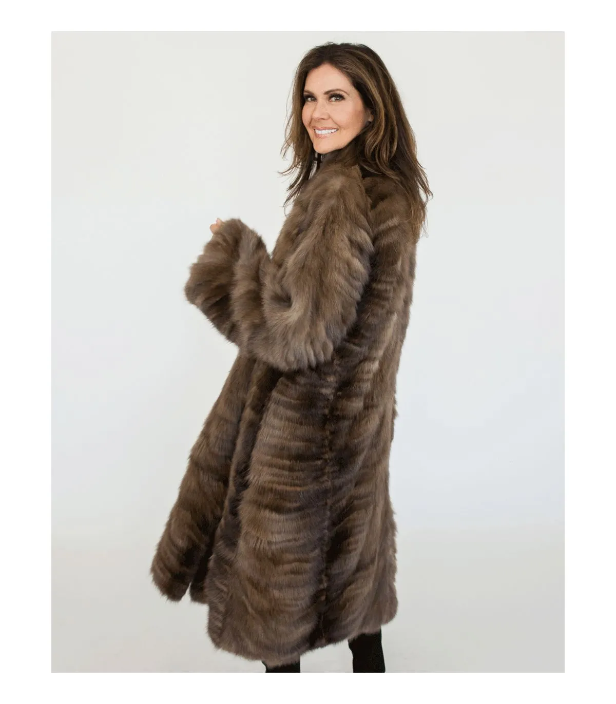 Sable Fur Coat at FurSource.com