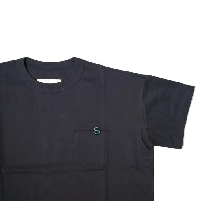 sacai  |Unisex U-Neck Plain Cotton Short Sleeves Logo Designers