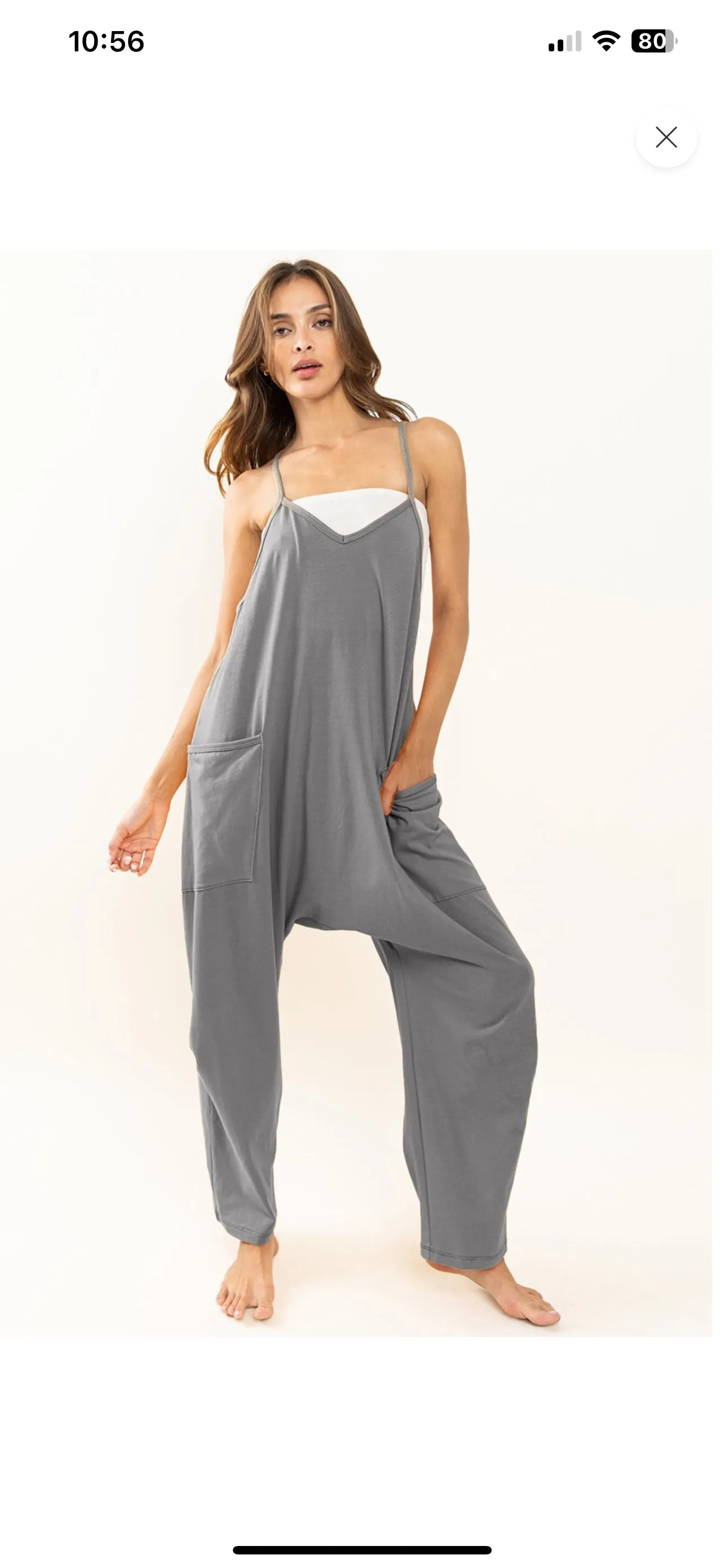 Sally Pocket Jumpsuit