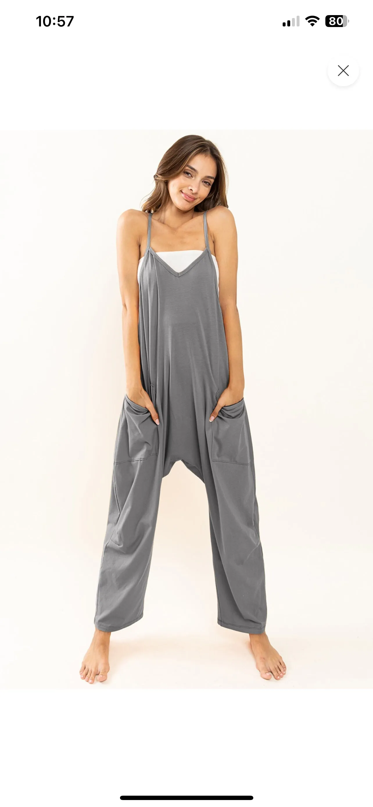 Sally Pocket Jumpsuit