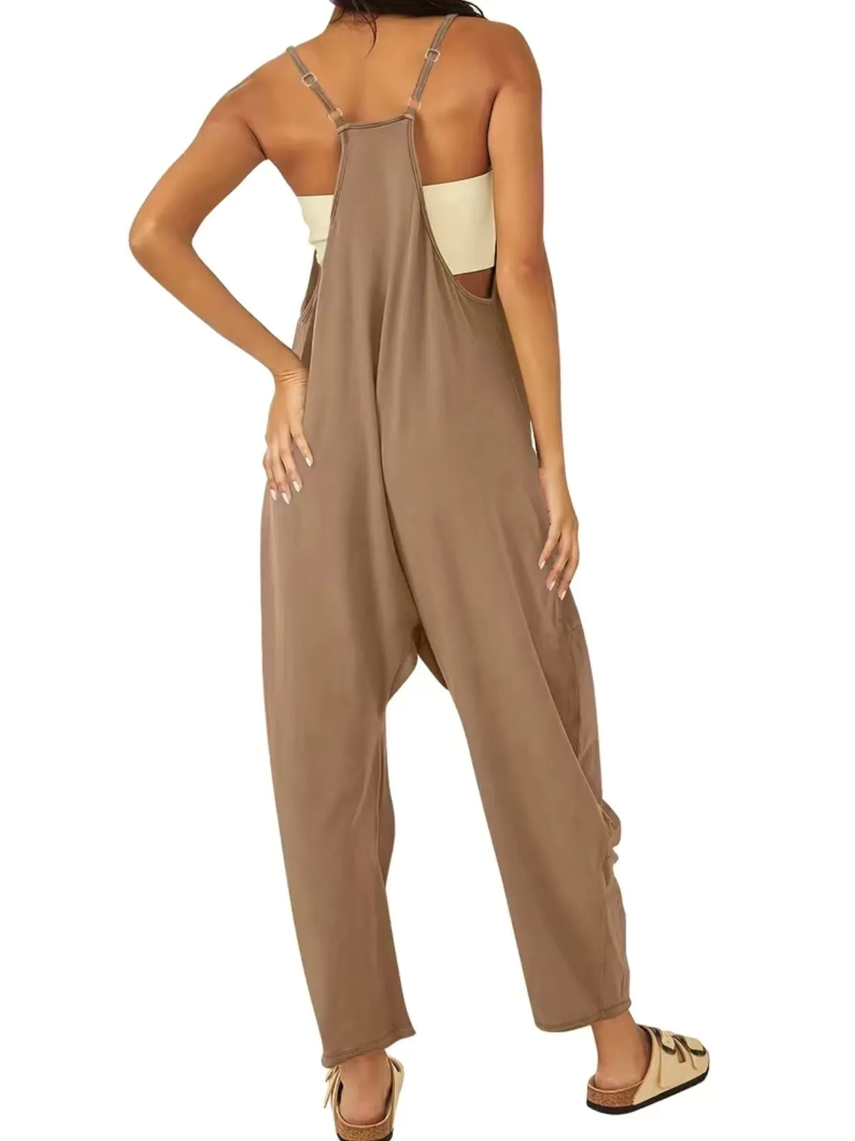 Sally Pocket Jumpsuit