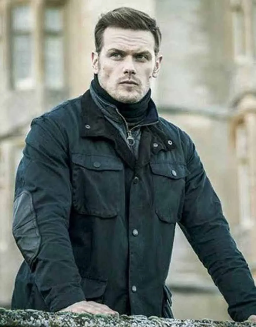 SAS: Red Notice Sam Heughan Jacket | Ujackets.com - 45% OFF