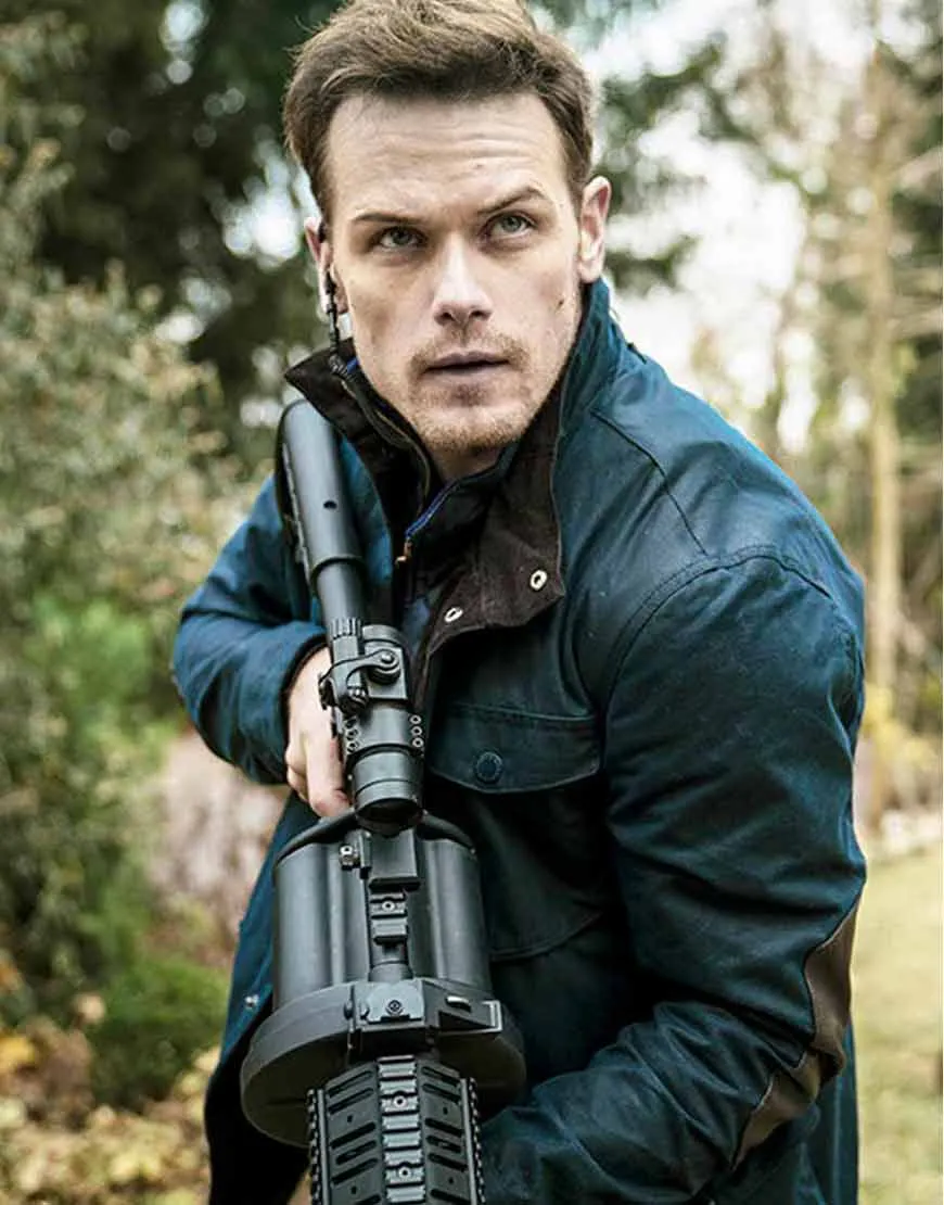 SAS: Red Notice Sam Heughan Jacket | Ujackets.com - 45% OFF