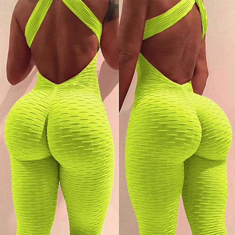 Sayana High Waist Anti Cellulite Jumpsuits