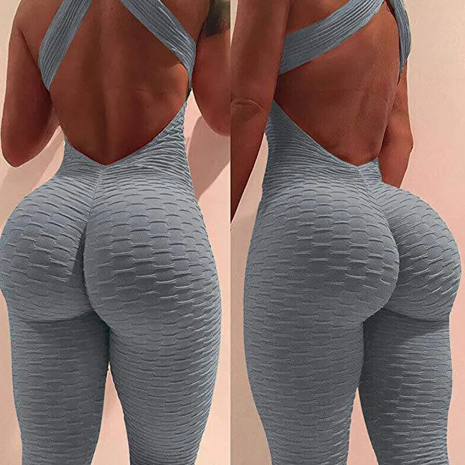 Sayana High Waist Anti Cellulite Jumpsuits