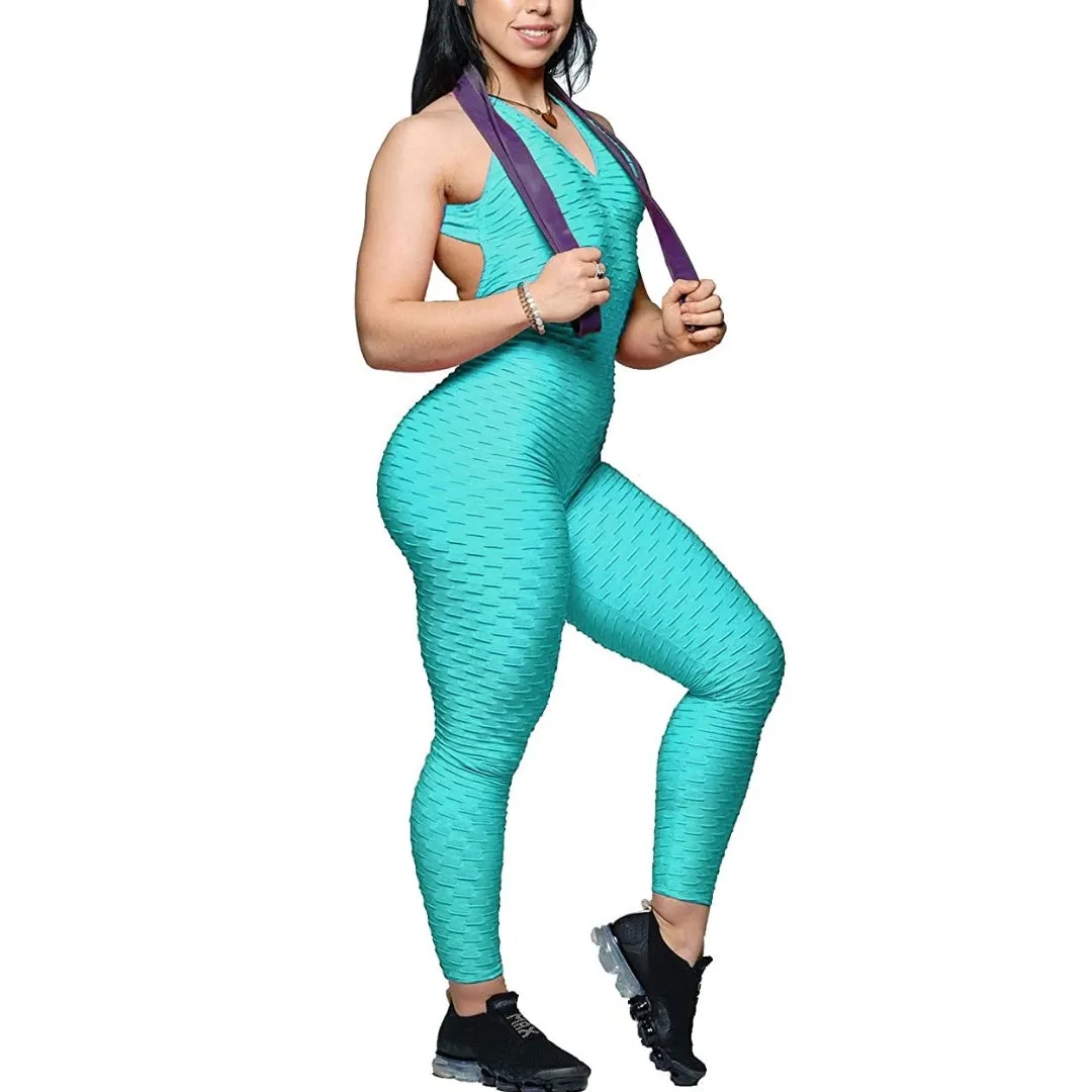 Sayana High Waist Anti Cellulite Jumpsuits