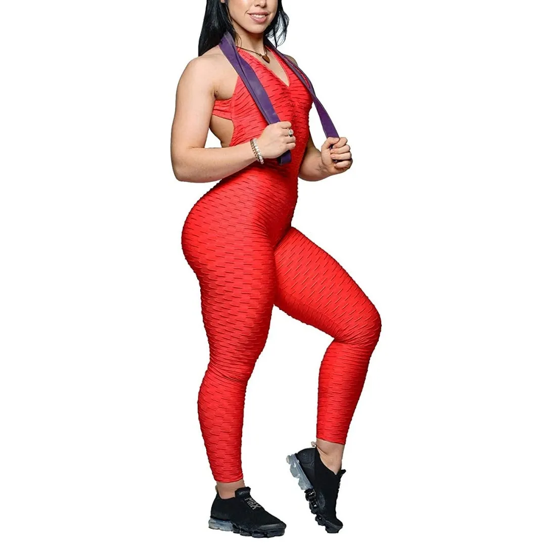 Sayana High Waist Anti Cellulite Jumpsuits