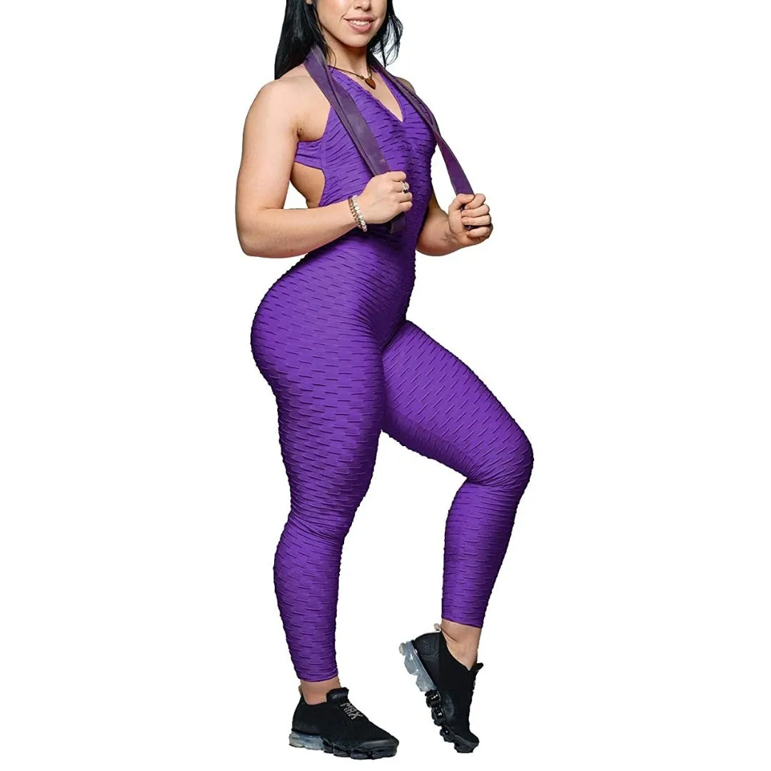 Sayana High Waist Anti Cellulite Jumpsuits