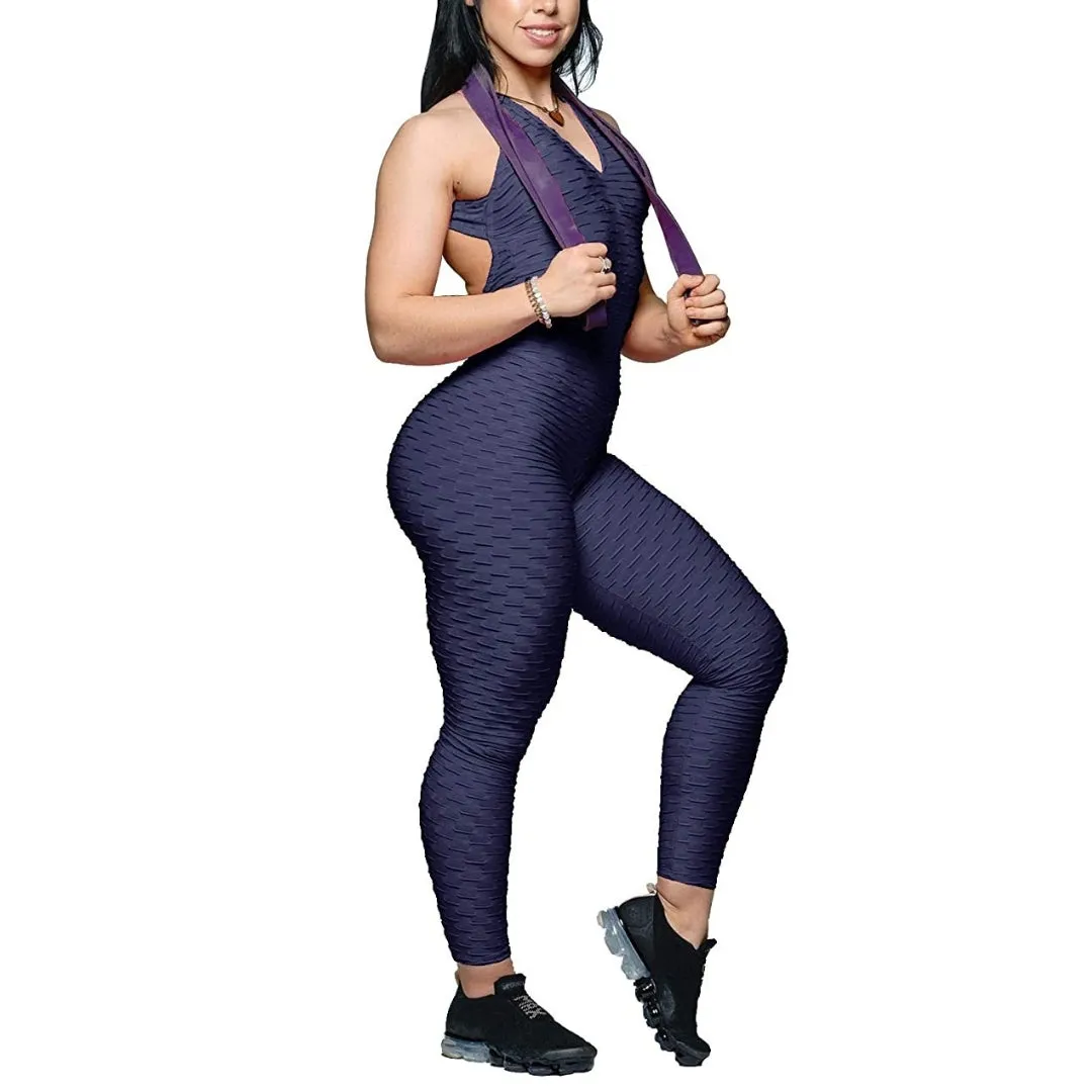 Sayana High Waist Anti Cellulite Jumpsuits