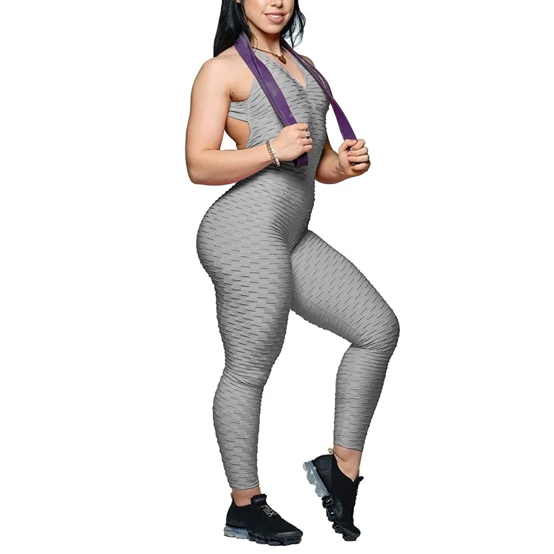 Sayana High Waist Anti Cellulite Jumpsuits