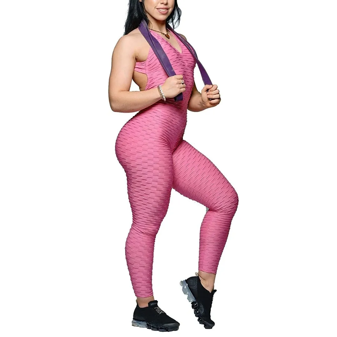 Sayana High Waist Anti Cellulite Jumpsuits