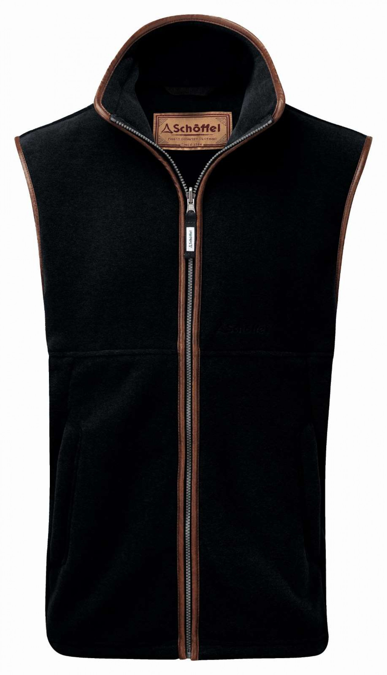 Schoffel Oakham Fleece Gilet Gunmetal