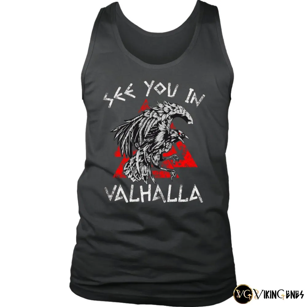 See You In Valhalla - Tank Top