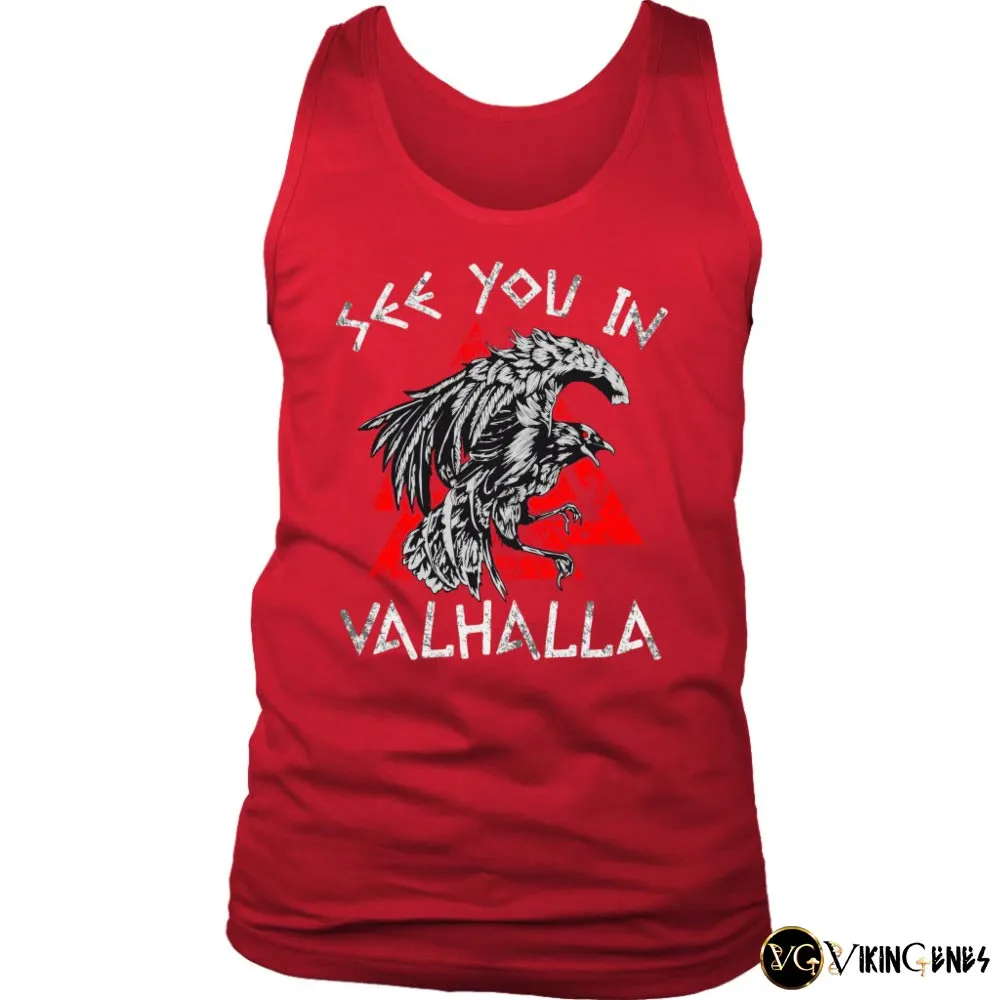 See You In Valhalla - Tank Top