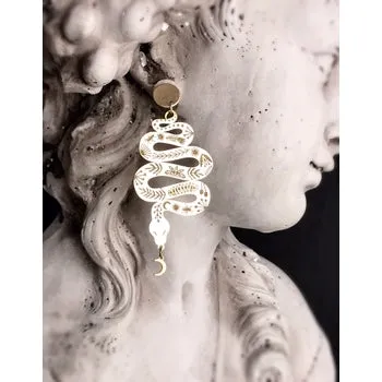 Serpent Earrings