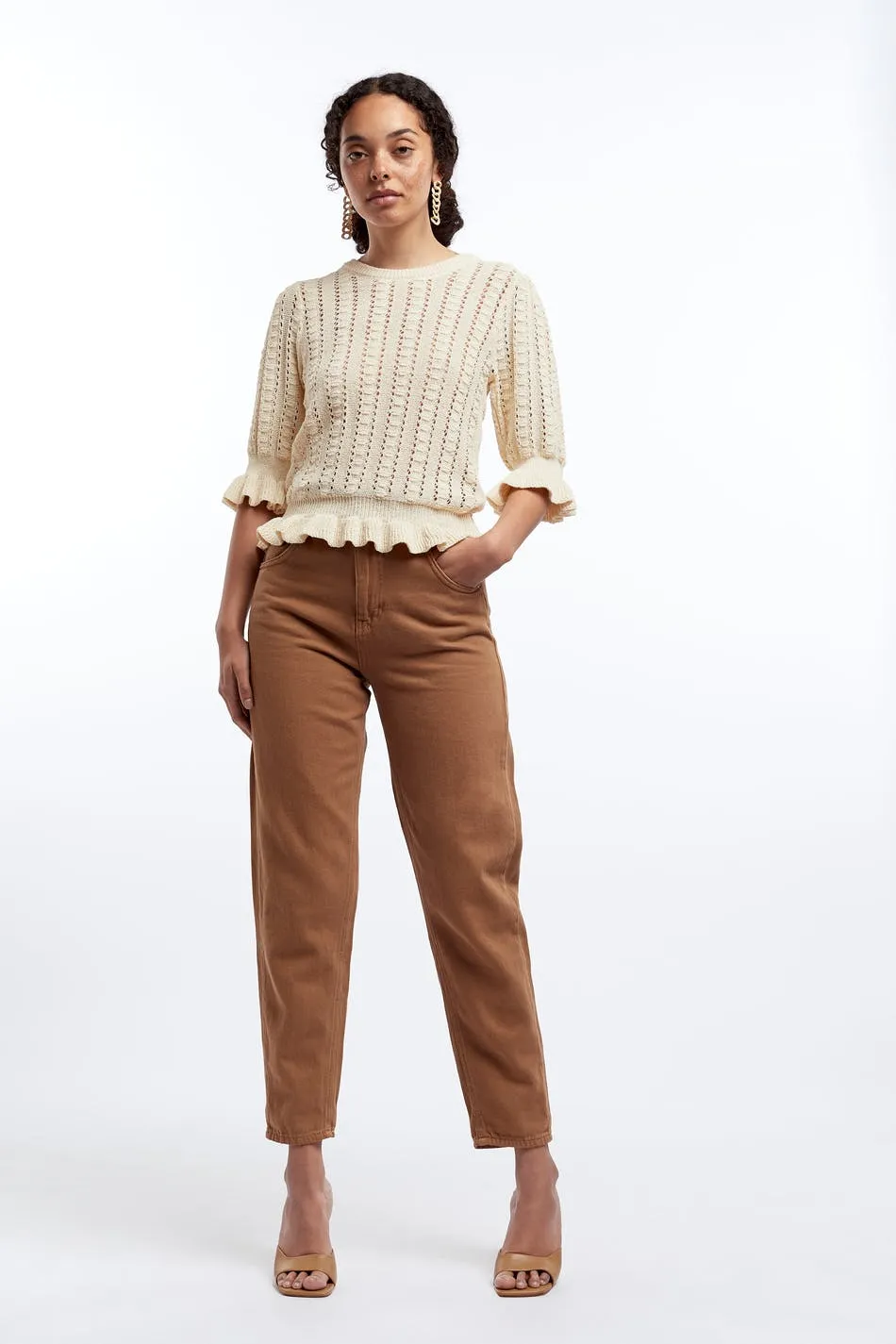 Sissi knitted sweater