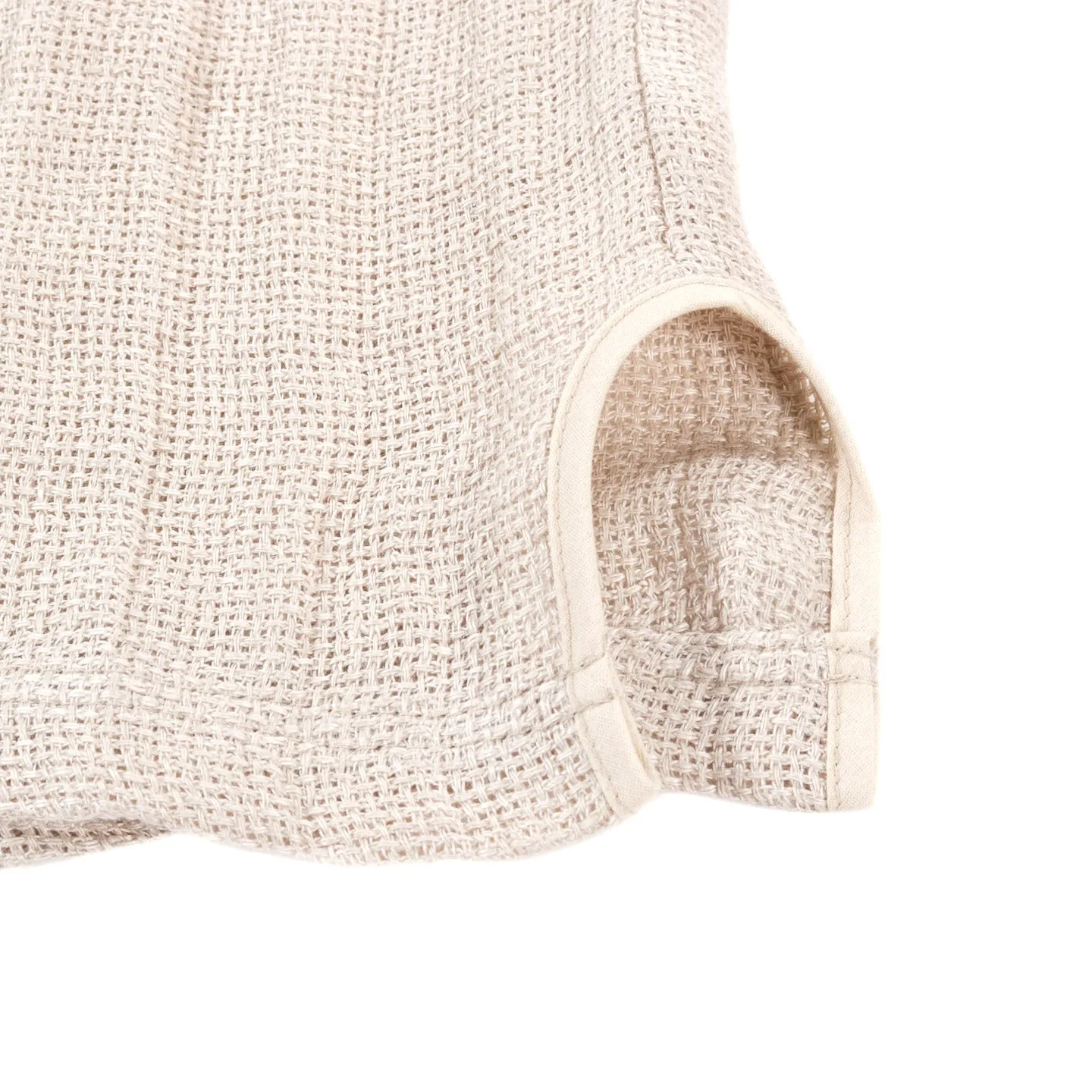 S.K. MANOR HILL LINEN TANK TOP NATURAL