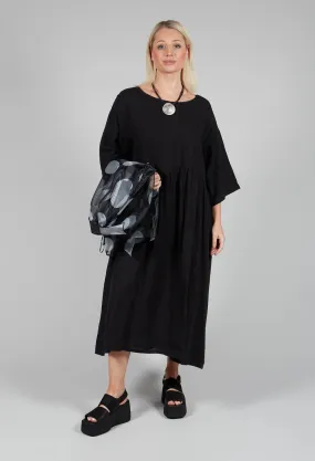 Smock Dress In Black