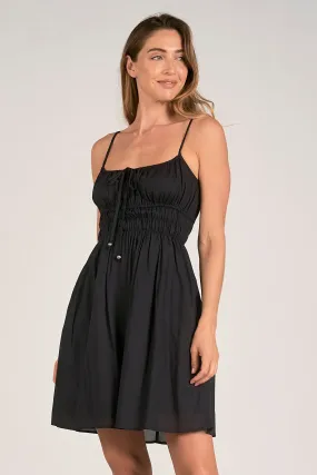 Smock Top Strap Dress