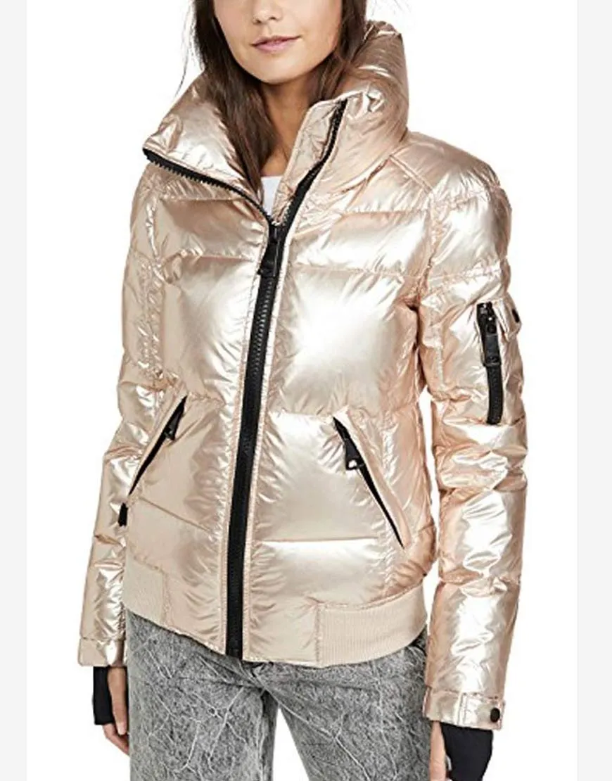 Spinning Out Jenn Yu Quilted Jacket | Amanda Zhou Satin Jacket |ujackets