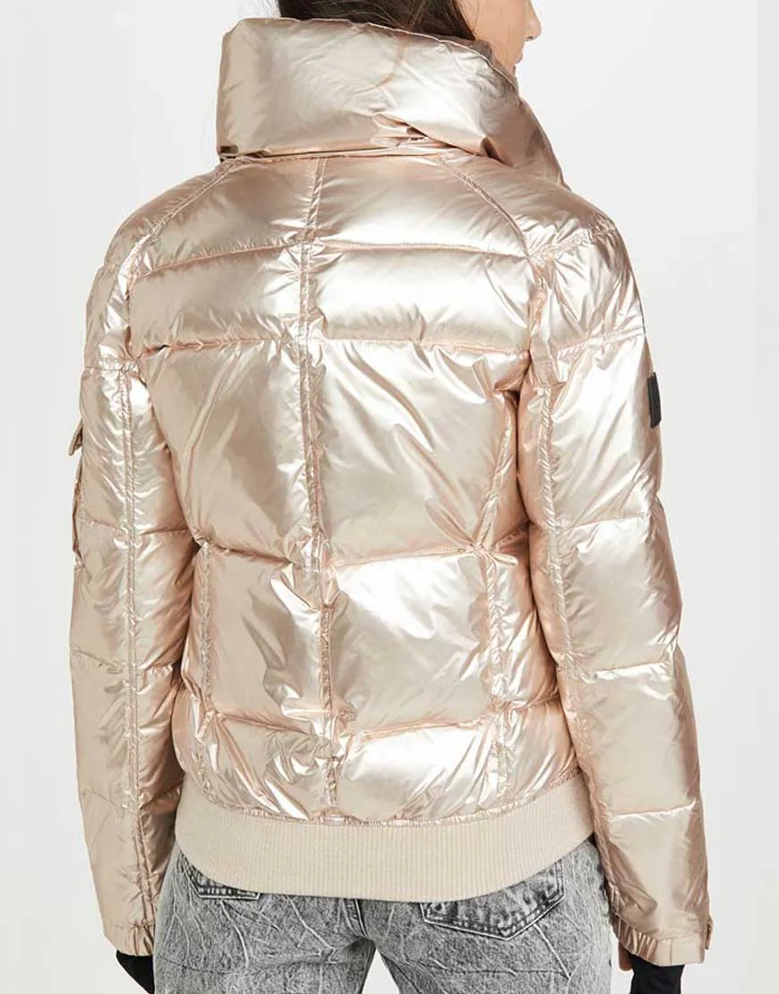 Spinning Out Jenn Yu Quilted Jacket | Amanda Zhou Satin Jacket |ujackets