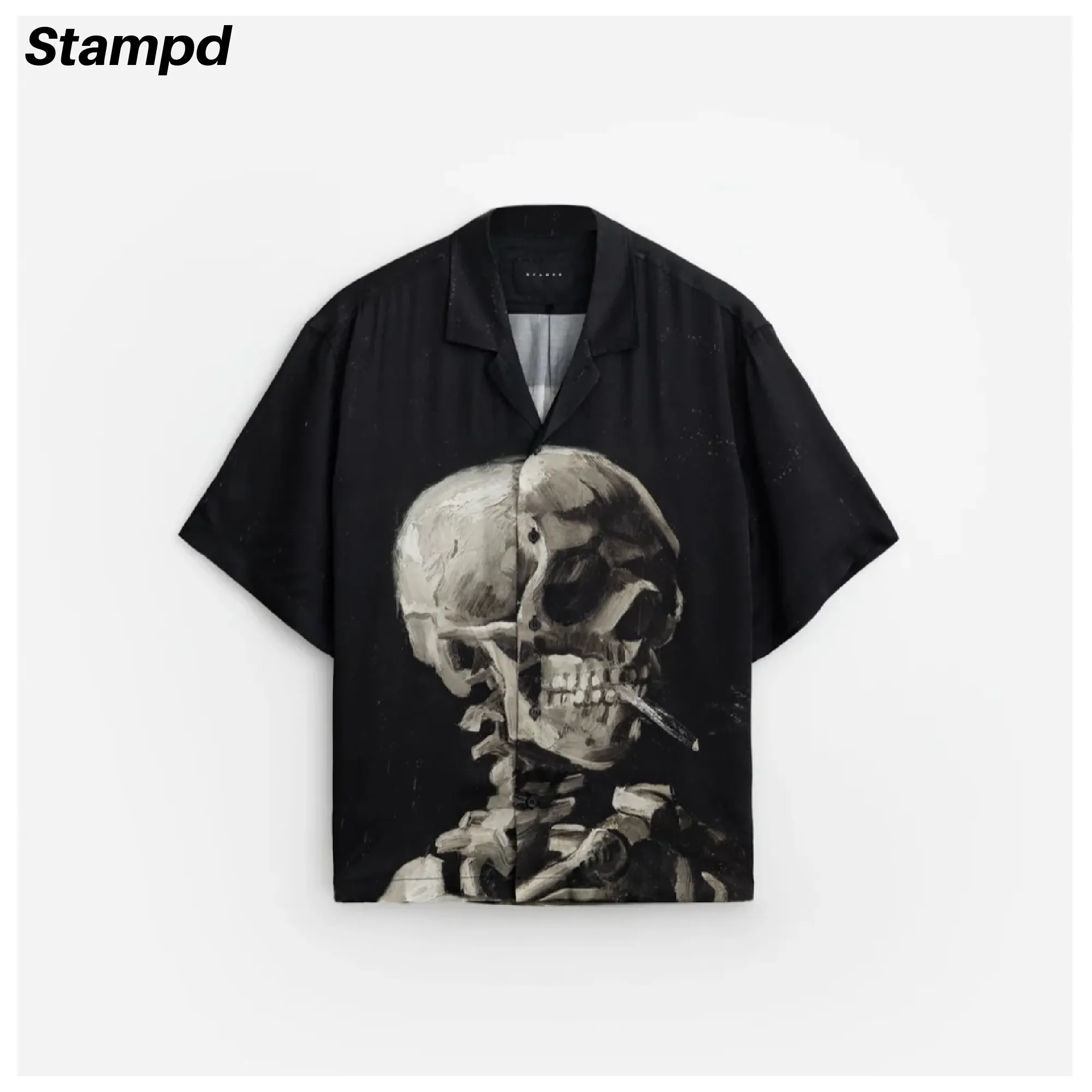 Stampd' LA  |Unisex Street Style Short Sleeves Logo Shirts