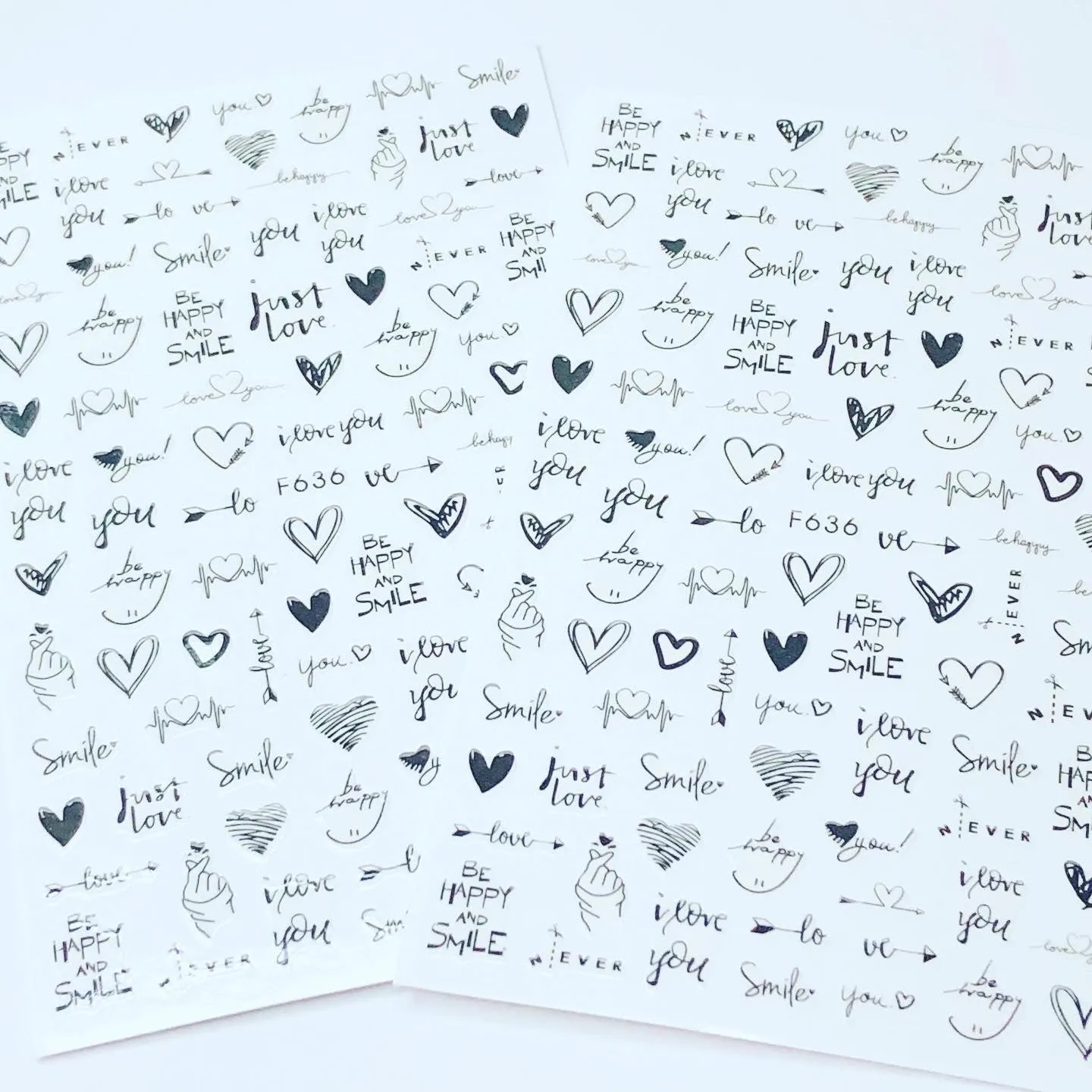 Sticker Hearts