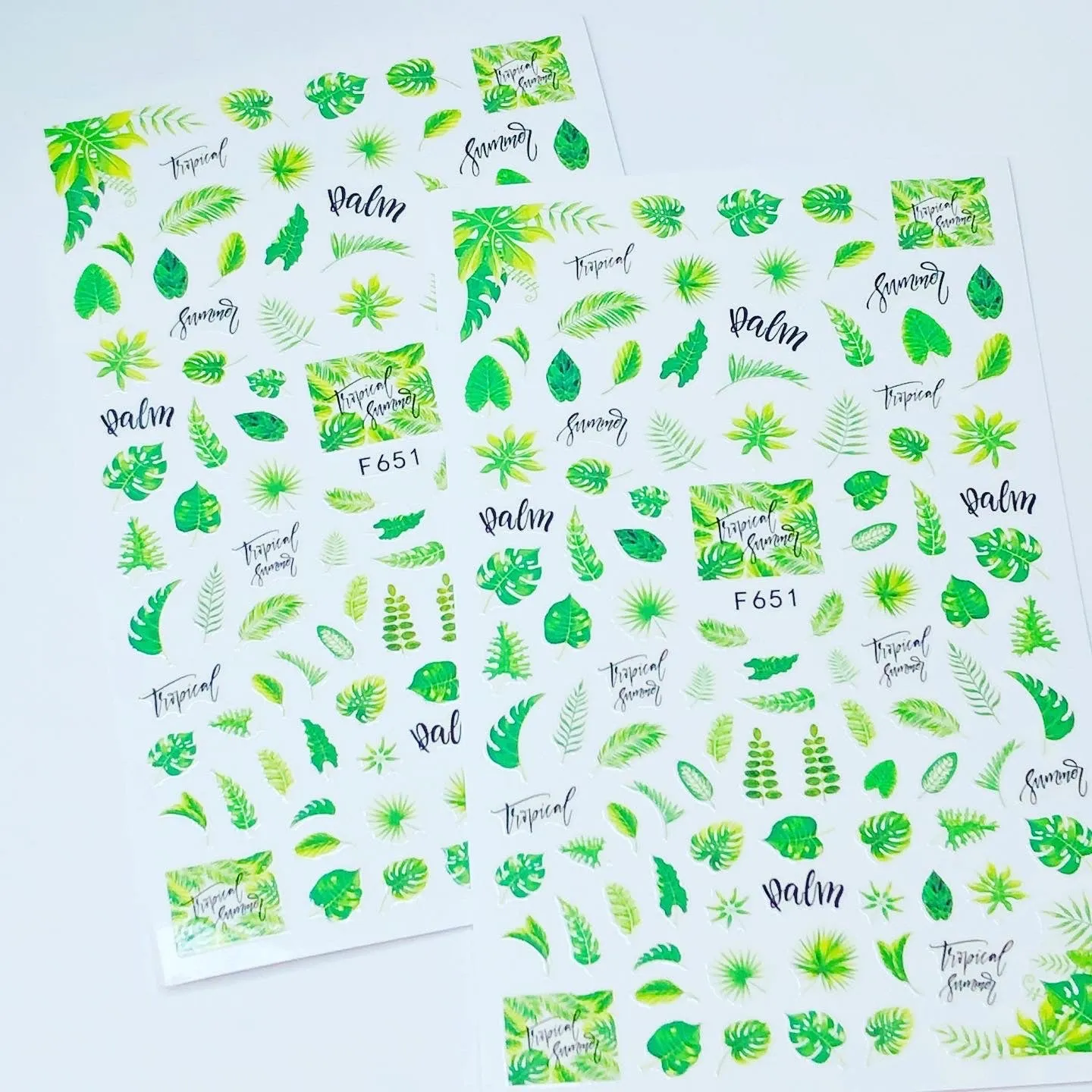 Sticker Leaves