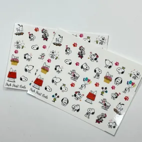 Sticker Snoopy