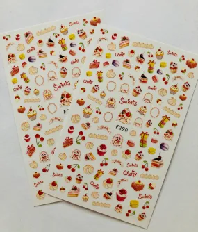 Sticker Sweets