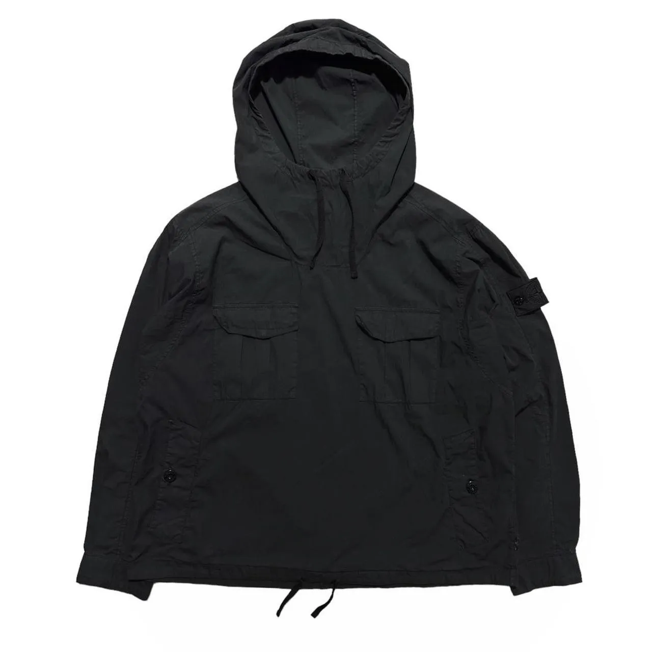 Stone Island Black Shadow Smock Jacket